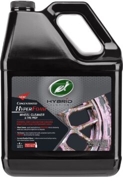 Turtle Wax 53744 Hybrid Solution HyperFoam Wheel Cleaner and Tire